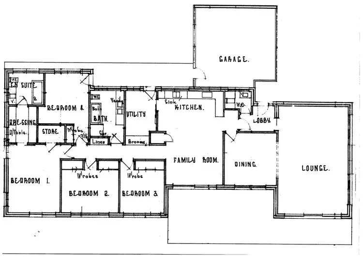 Floorplan of Homely house listing, 21 Walker Avenue, St Ives NSW 2075