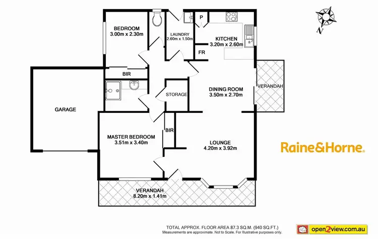 Floorplan of Homely unit listing, 1/623 Beach Road, Denhams Beach NSW 2536