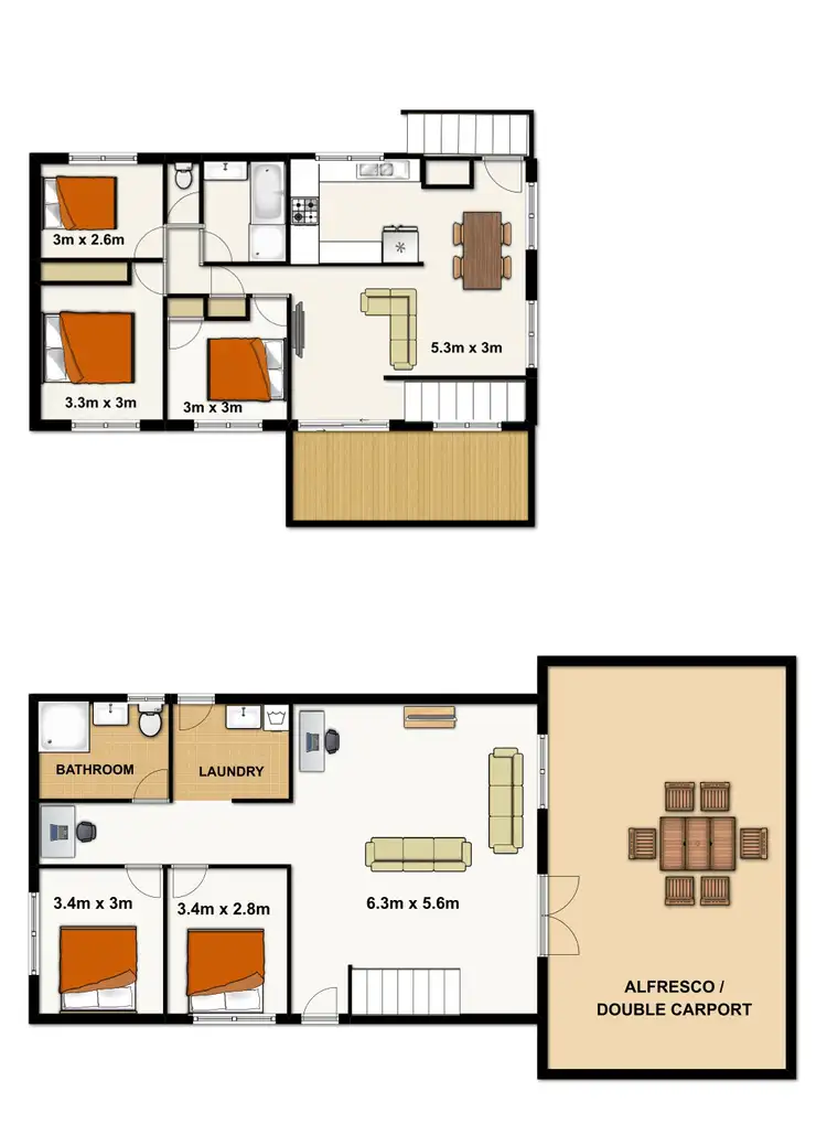 Floorplan of Homely house listing, 7 Thurso Court, Boronia Heights QLD 4124