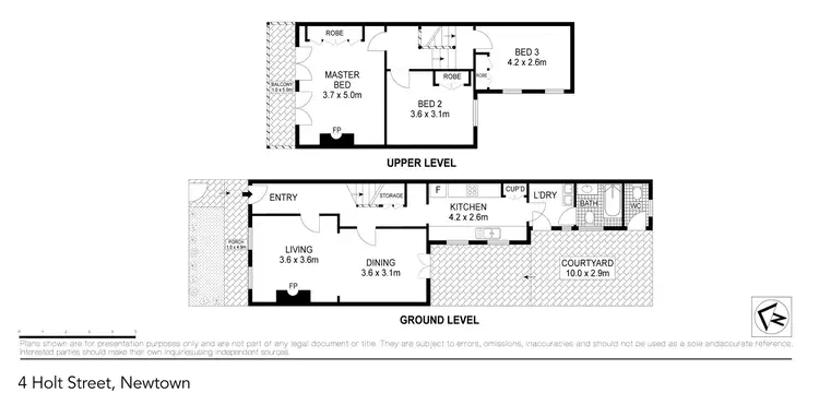Floorplan of Homely house listing, 4 Holt Street, Newtown NSW 2042