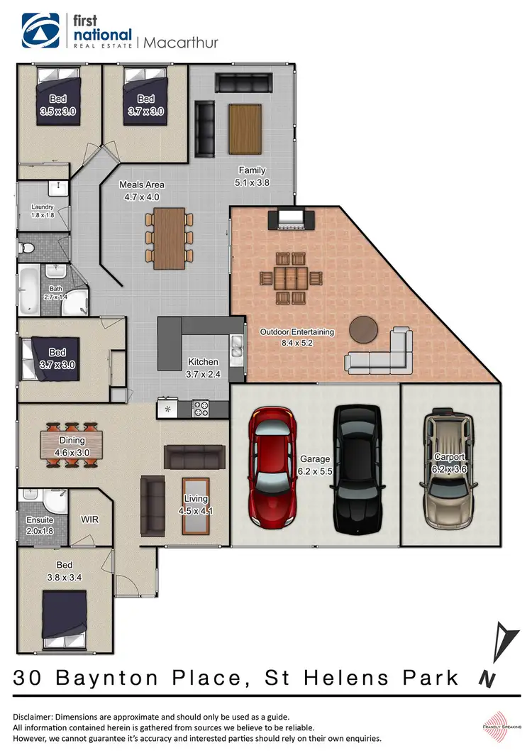 Floorplan of Homely house listing, 30 Baynton Place, St Helens Park NSW 2560