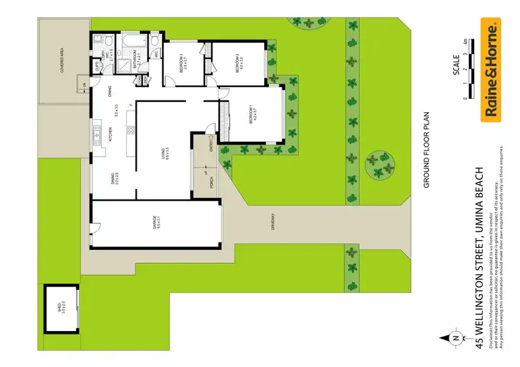 Floorplan of Homely house listing, 45 Wellington St, Umina Beach NSW 2257