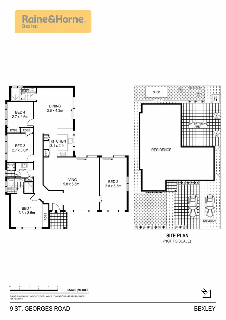 Floorplan of Homely house listing, 9 St Georges Road, Bexley NSW 2207