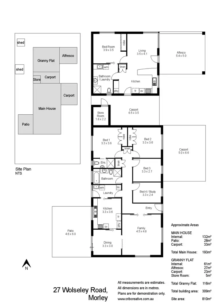 Floorplan of Homely house listing, 27 Wolseley Road, Morley WA 6062