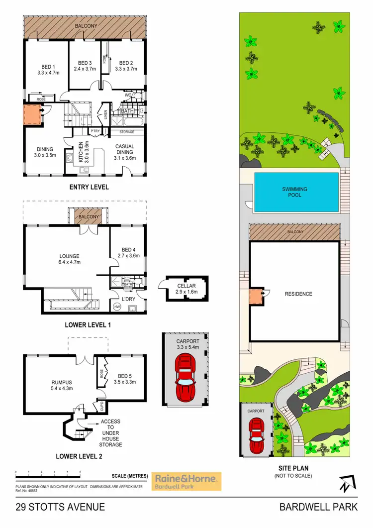 Floorplan of Homely house listing, 29 Stotts Avenue, Bardwell Park NSW 2207