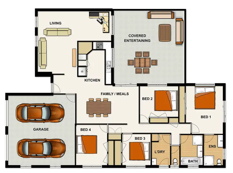 Floorplan of Homely house listing, 462 Algester Road, Algester QLD 4115