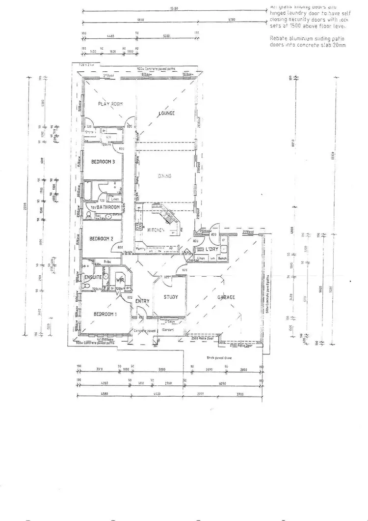 Floorplan of Homely house listing, 35 Jarvis Street, Berri SA 5343