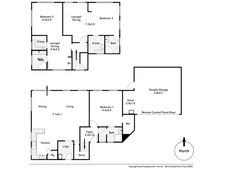 Floorplan of Homely house listing, 86A Jean Street, Beaconsfield WA 6162