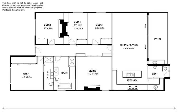 Floorplan of Homely house listing, 93 King Street, Sandy Bay TAS 7005