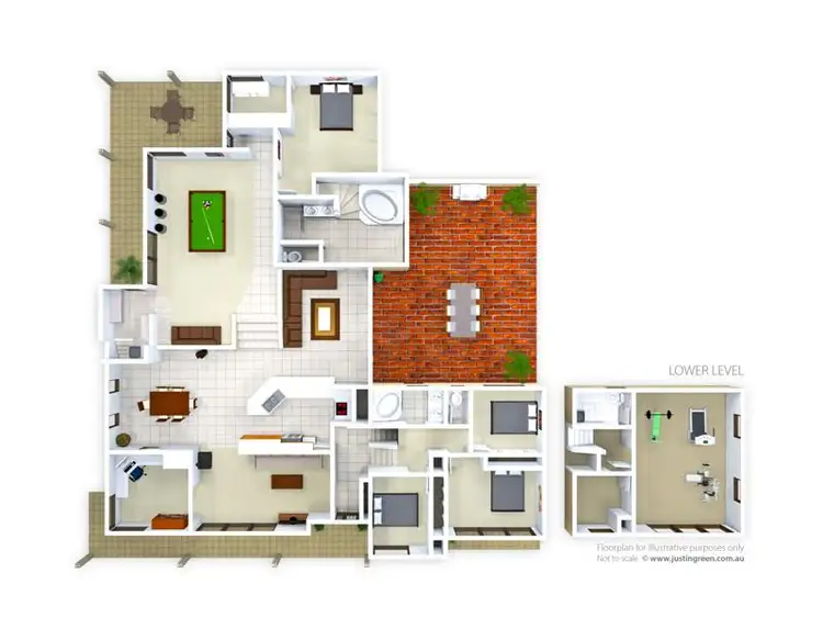 Floorplan of Homely house listing, 21 Lambie Street, Tumut NSW 2720