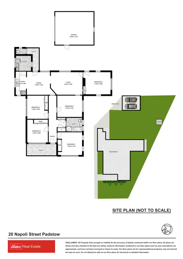 Floorplan of Homely house listing, 20 Napoli Street, Padstow NSW 2211