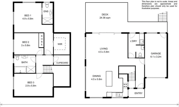 Floorplan of Homely townhouse listing, Address available on request
