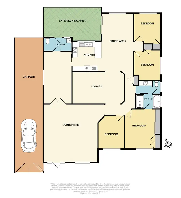 Floorplan of Homely house listing, Address available on request