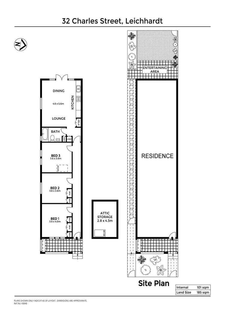 Floorplan of Homely house listing, 32 Charles Street, Leichhardt NSW 2040