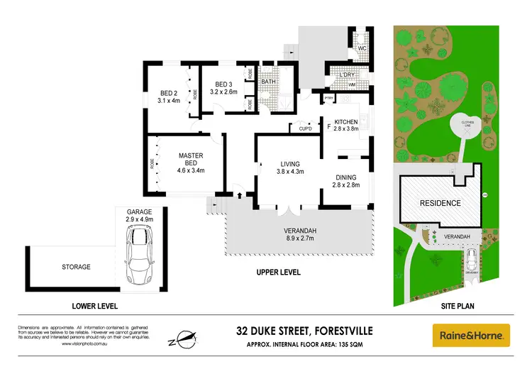 Floorplan of Homely house listing, 32 Duke Street, Forestville NSW 2087