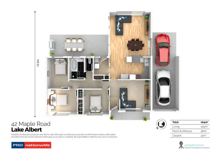 Floorplan of Homely house listing, 42 Maple Road, Lake Albert NSW 2650