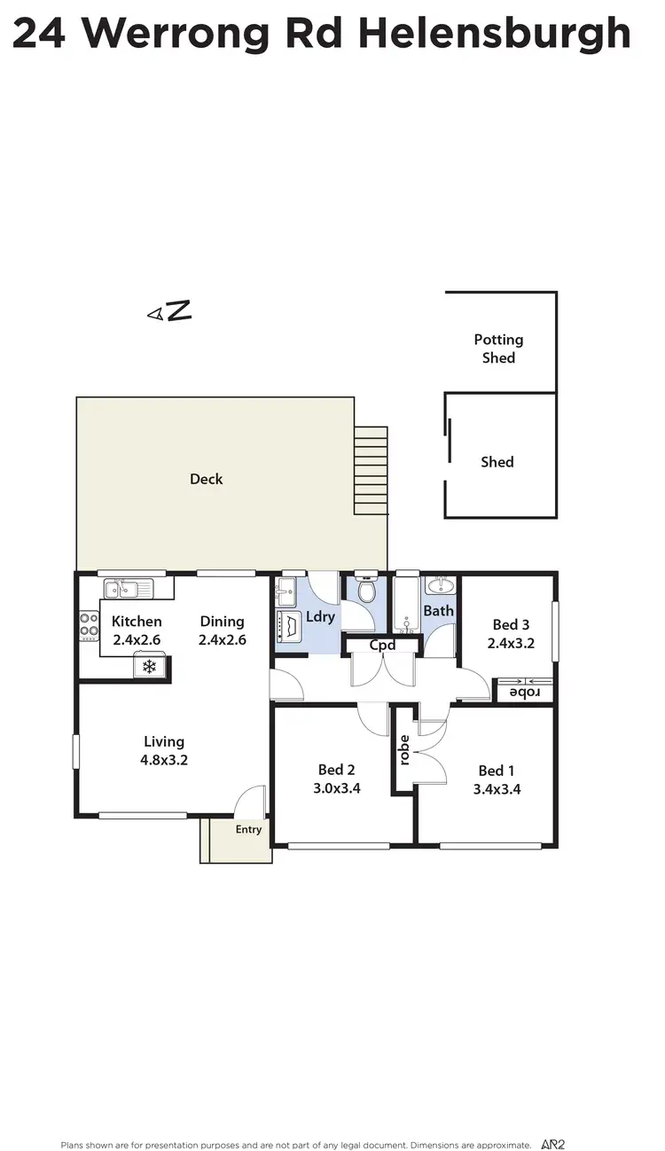 Floorplan of Homely house listing, Lot 24 Werrong Road (off Koornong Rd.), Helensburgh NSW 2508