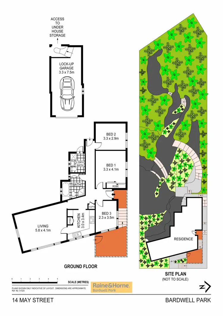 Floorplan of Homely house listing, 14 May Street, Bardwell Park NSW 2207