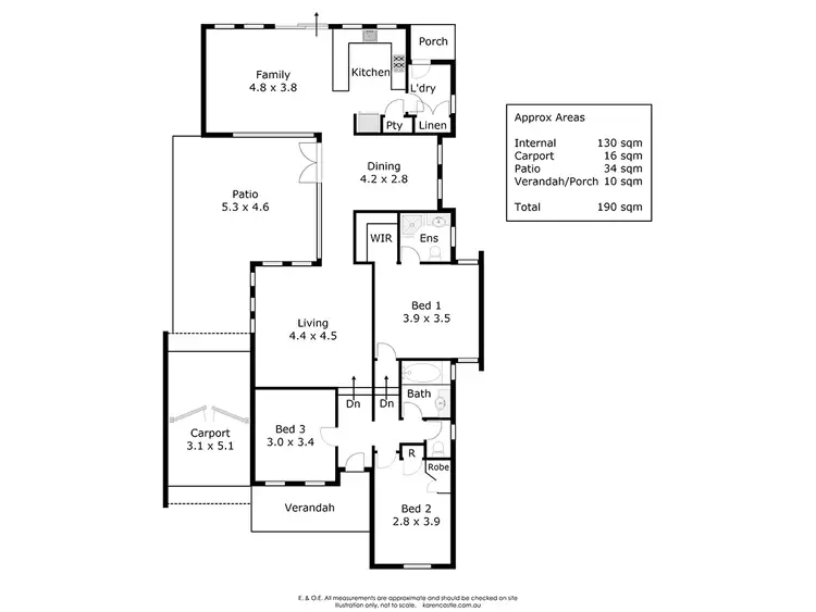 Floorplan of Homely house listing, 10 Bay Patch Street, East Fremantle WA 6158