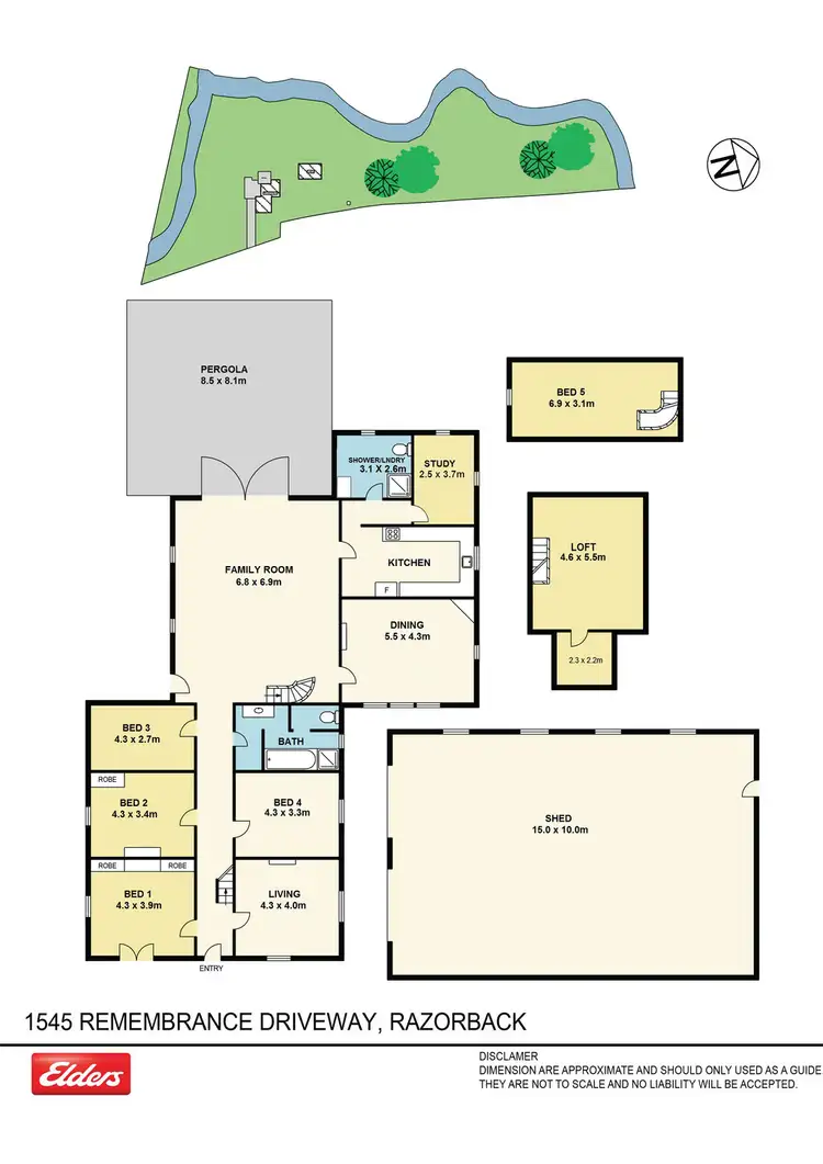 Floorplan of Homely house listing, 1545 Remembrance Drive, Razorback NSW 2571