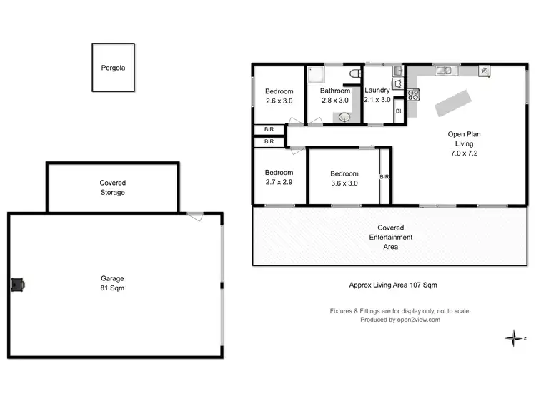 Floorplan of Homely house listing, 13 Iden Road, Bagdad TAS 7030