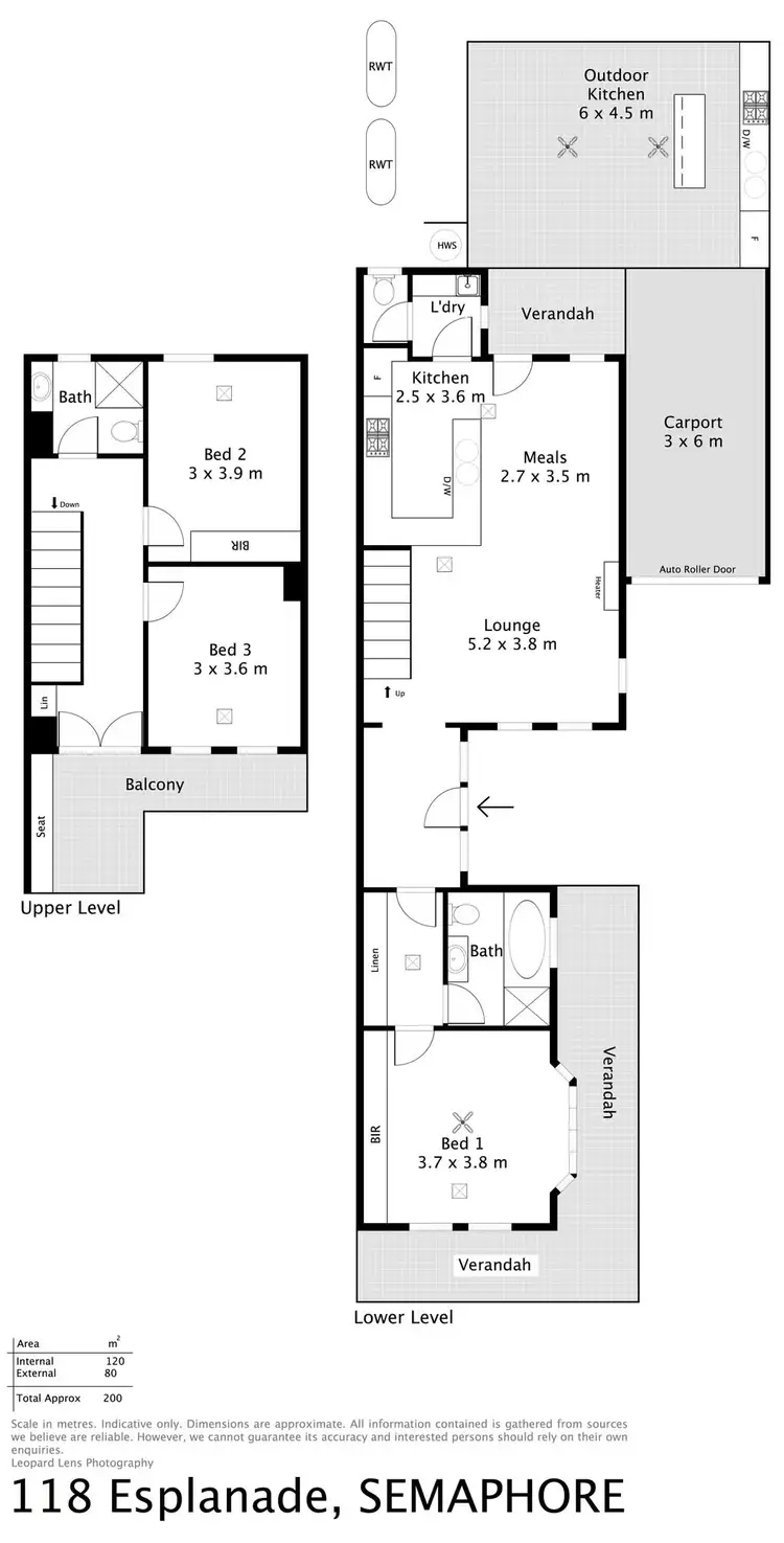 Floorplan of Homely house listing, 118 Esplanade, Semaphore SA 5019