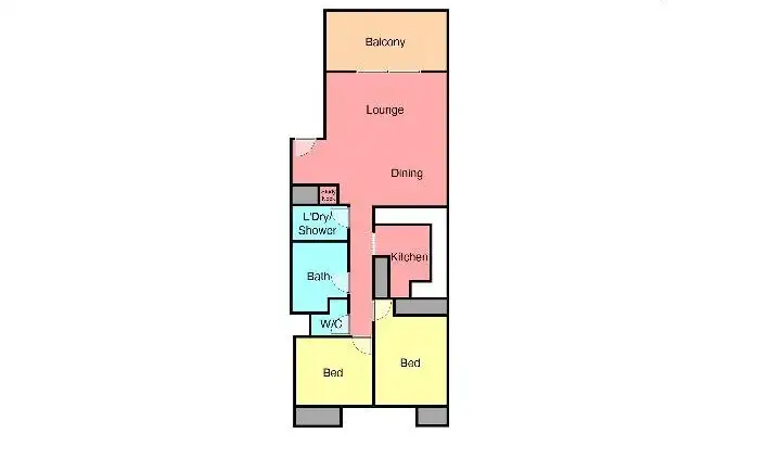 Floorplan of Homely house listing, 11/6 Tomaree Road, Shoal Bay NSW 2315