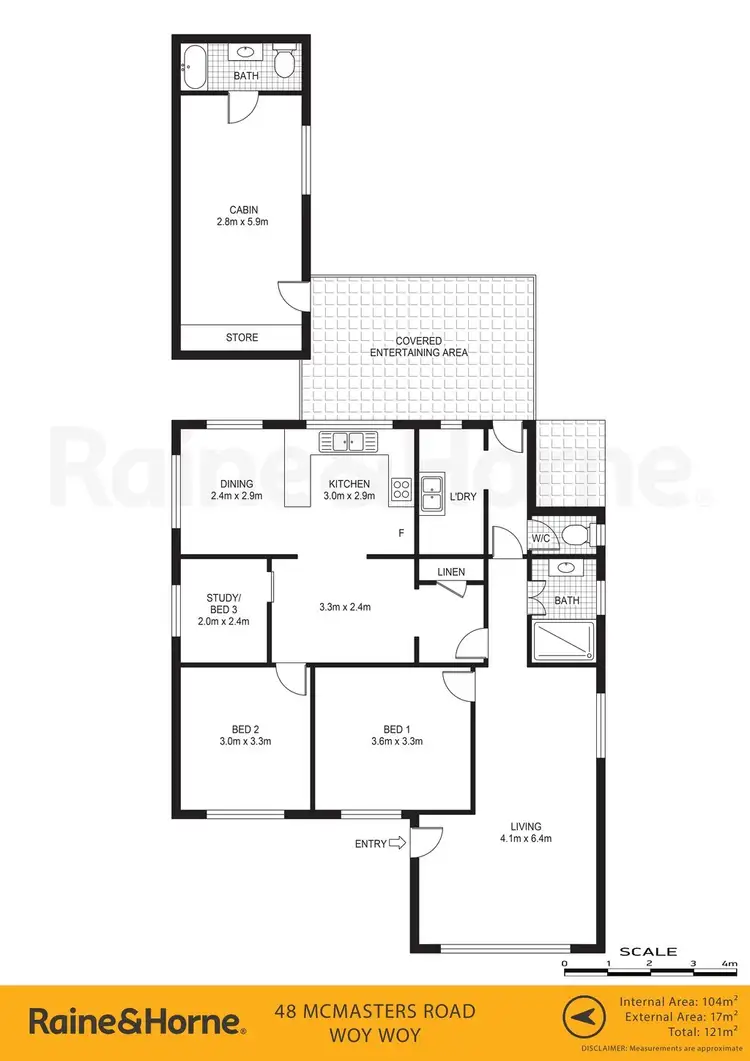 Floorplan of Homely house listing, 48 McMasters Road, Woy Woy NSW 2256