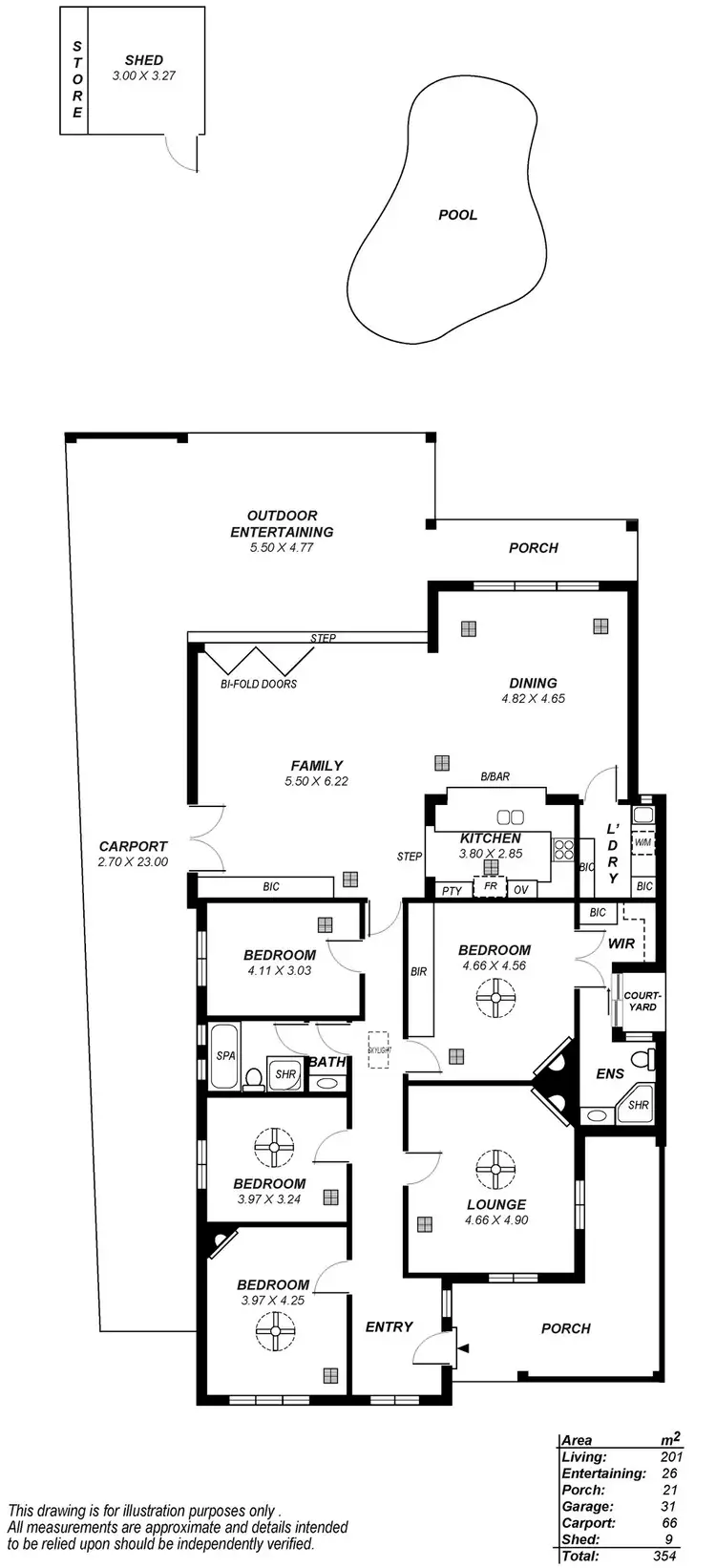 Floorplan of Homely house listing, 81 Watson Avenue, Toorak Gardens SA 5065