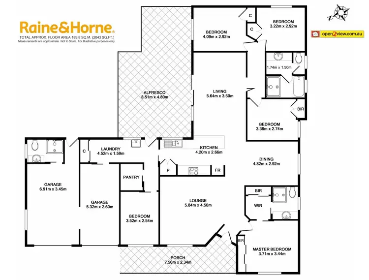 Floorplan of Homely house listing, 14 Caley Place, Sunshine Bay NSW 2536