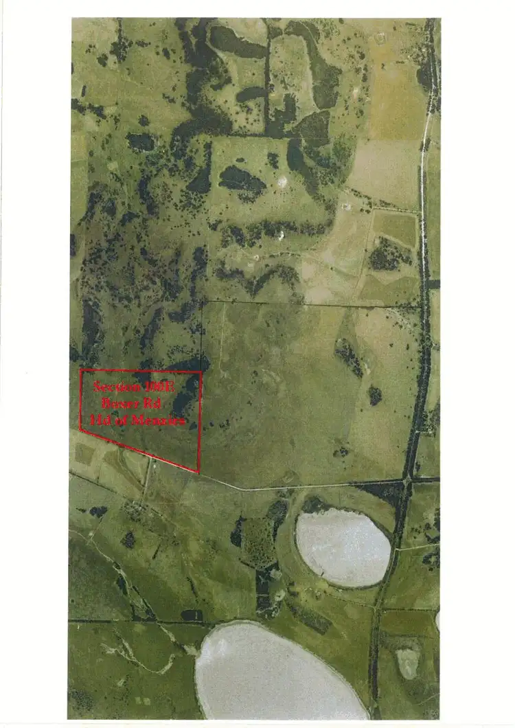 Floorplan of Homely rural property listing, Section 100E North Coast Rd, Menzies SA 5223