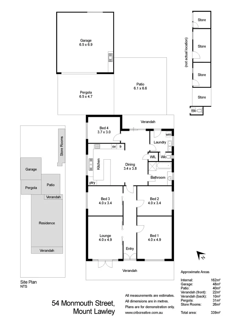 Floorplan of Homely house listing, Address available on request