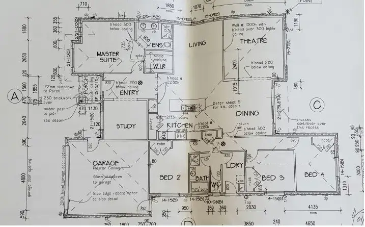 Floorplan of Homely house listing, 54 Barchester Avenue, Truganina VIC 3029