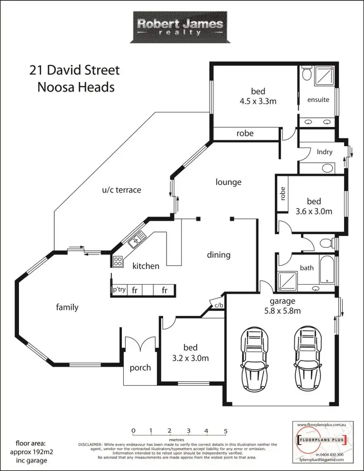 Floorplan of Homely house listing, 21 David Street, Noosa Heads QLD 4567