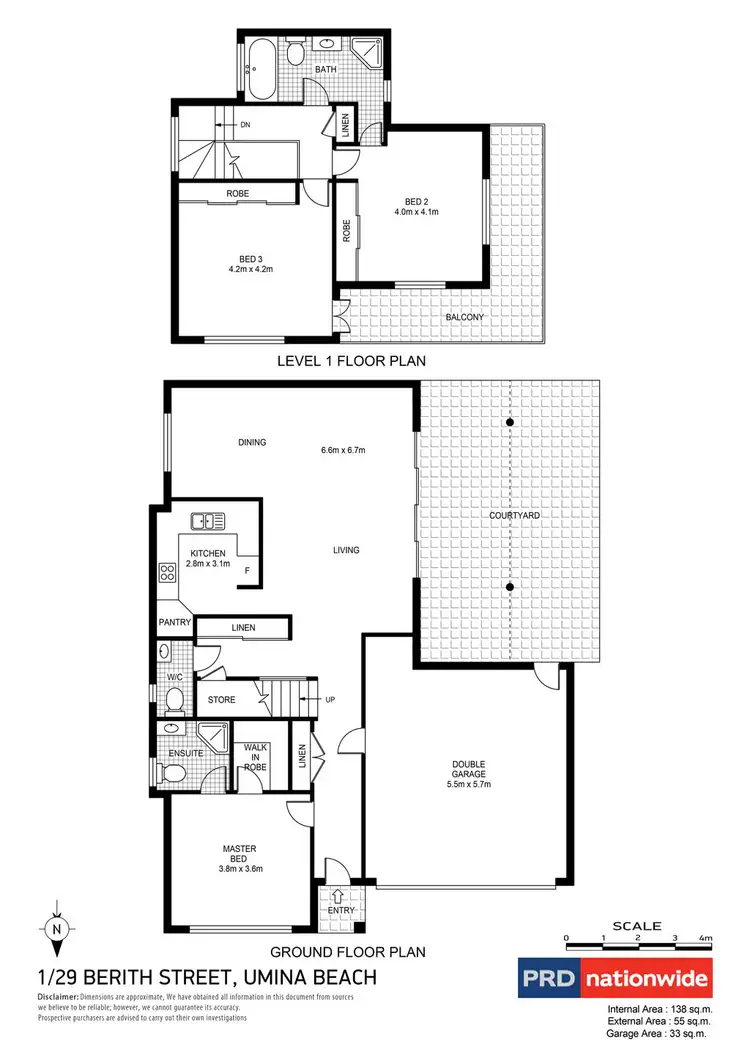 Floorplan of Homely house listing, 1/29 Berith Street, Umina Beach NSW 2257