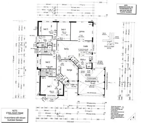 Floorplan of Homely house listing, 41 Lintonmarc Drive, Redcliffe WA 6104