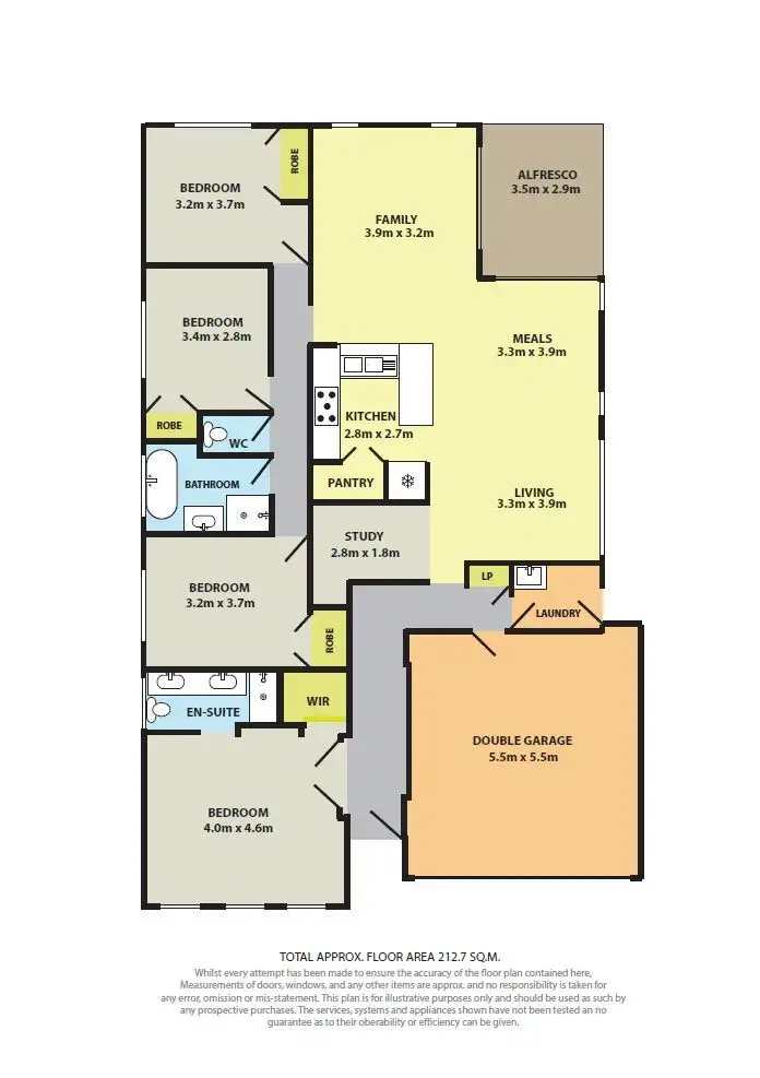 Floorplan of Homely house listing, Lot 3 Parer Avenue, Middleton Grange NSW 2171