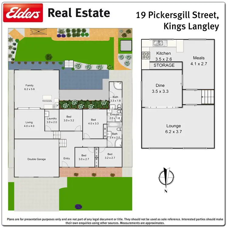 Floorplan of Homely house listing, 19 Pickersgill Street, Kings Langley NSW 2147