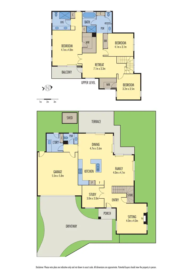 Floorplan of Homely land listing, 9 Parkside Crescent, Seaholme VIC 3018
