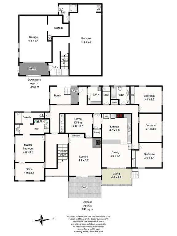 Floorplan of Homely house listing, 2 Vista Court, West Ulverstone TAS 7315