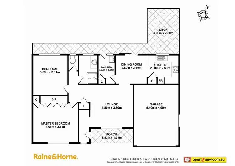 Floorplan of Homely house listing, 61 Ocean Avenue, Surf Beach NSW 2536