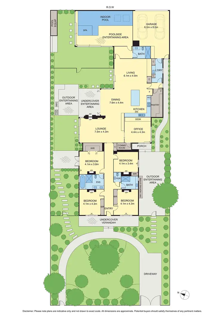 Floorplan of Homely house listing, 40 Power Street, Williamstown VIC 3016