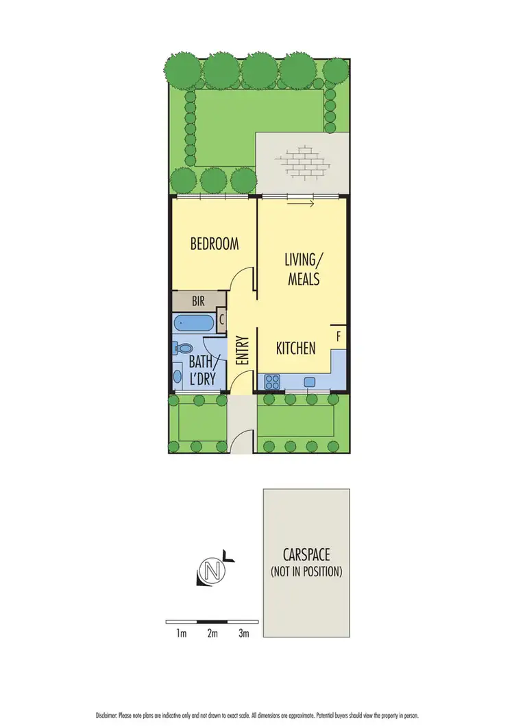 Floorplan of Homely apartment listing, 4/28 Patterson Street, Middle Park VIC 3206