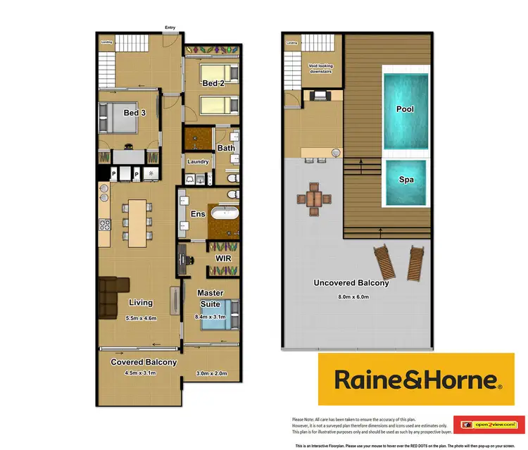 Floorplan of Homely unit listing, Apt 310/56 Macrossan Street (Coconut Grove Resort), Port Douglas QLD 4877