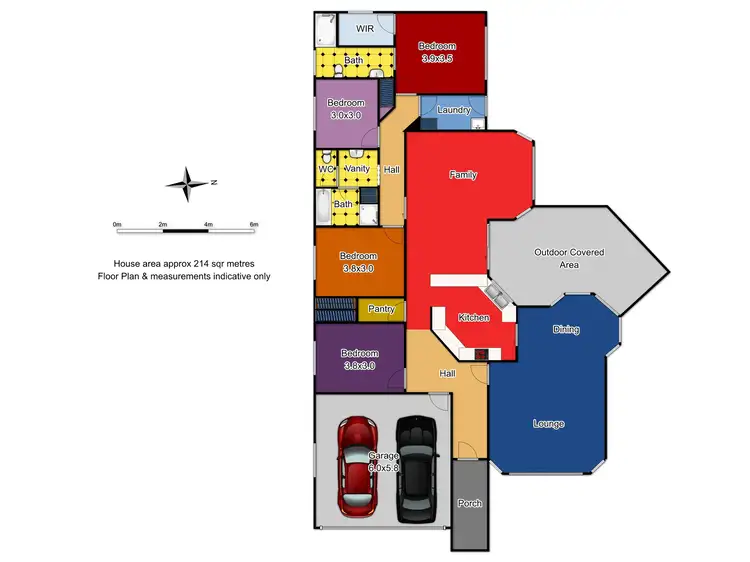 Floorplan of Homely house listing, 7 Glendale Crescent, Orange NSW 2800