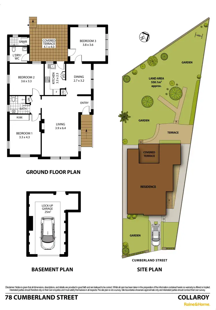 Floorplan of Homely house listing, 78 Cumberland Avenue, Collaroy NSW 2097