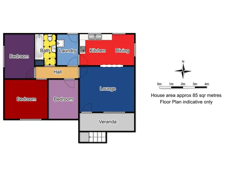 Floorplan of Homely house listing, 39 Jindalee Avenue, Orange NSW 2800