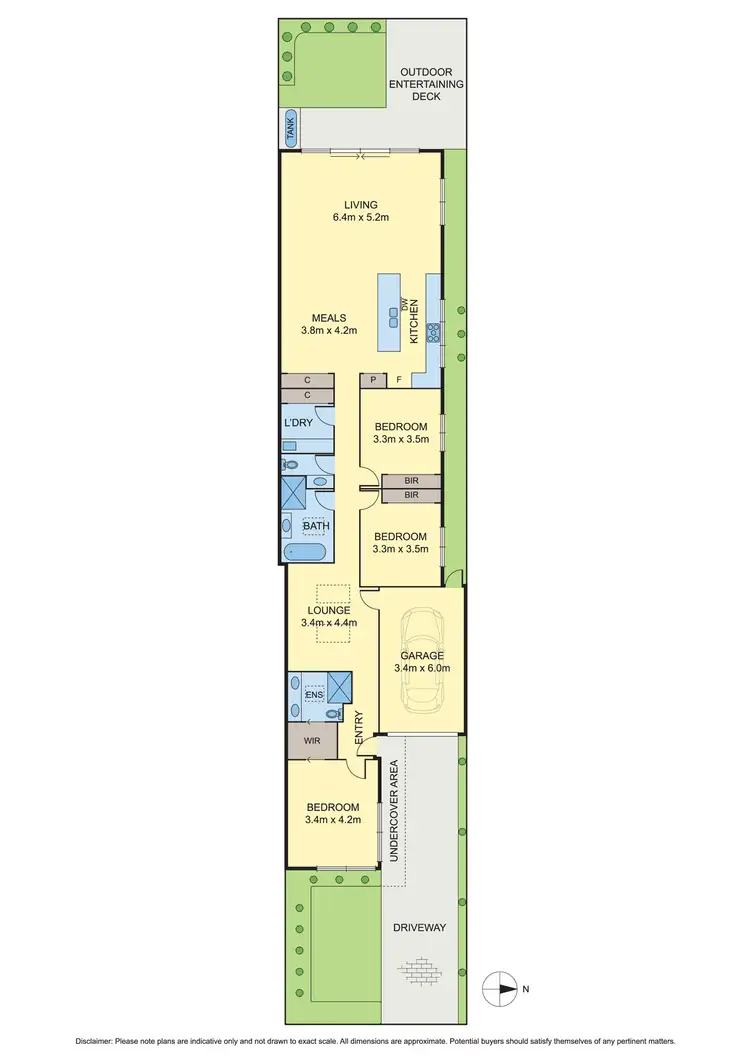 Floorplan of Homely house listing, 11A Mahon Avenue, Altona North VIC 3025