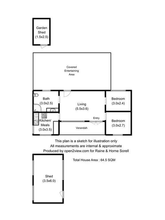 Floorplan of Homely house listing, 120 Linden Road, Primrose Sands TAS 7173