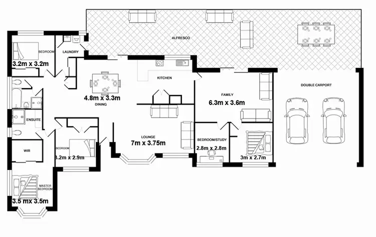Floorplan of Homely house listing, 34-36 Tall Timber, New Beith QLD 4124